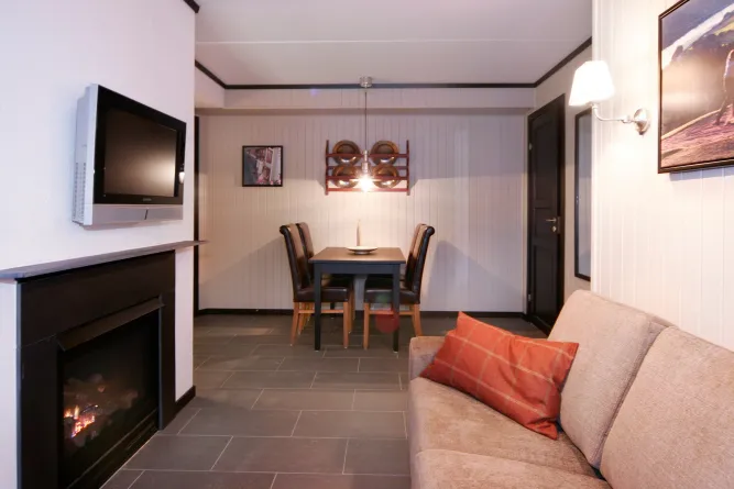 Appartementen Sørlia 4 - 12 bedden