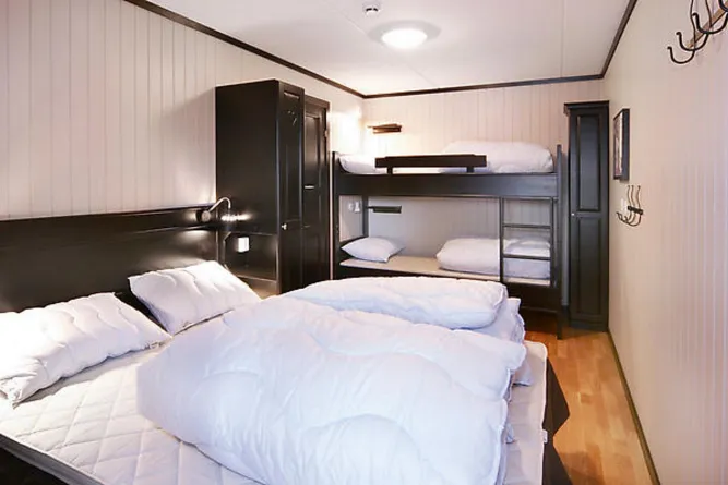 Appartementen Sørlia 4 - 12 bedden