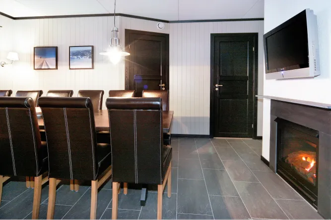 Appartementen Sørlia 4 - 12 bedden