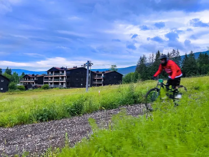 Hafjelltunet 4 - 8 bedden