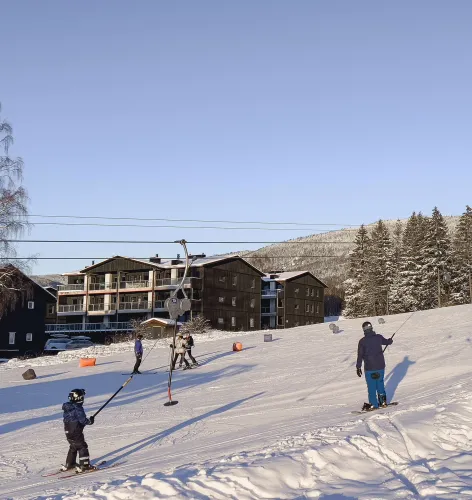 Hafjelltunet 4 - 8 bedden