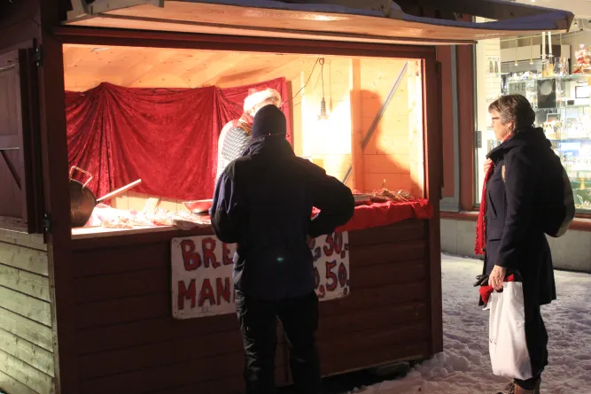 Kerstmarkt Lillehammer