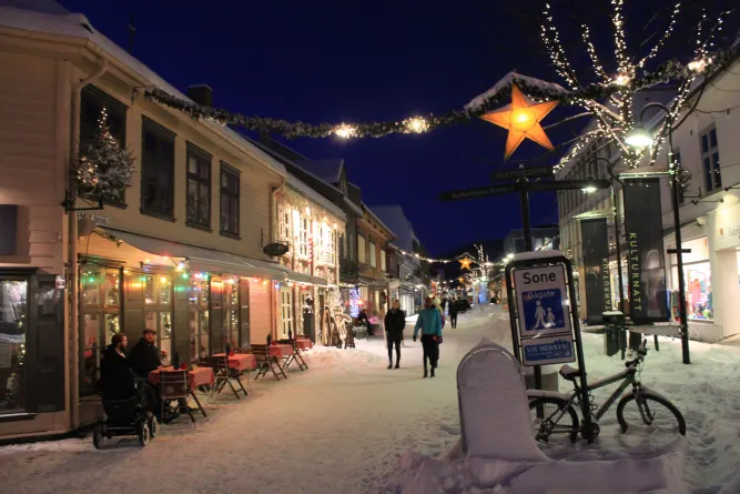 Kerstmarkt Lillehammer