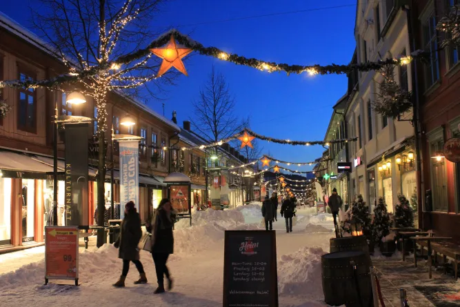 Kerstmarkt Lillehammer