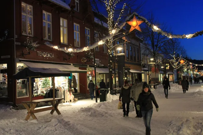 Kerstmarkt Lillehammer