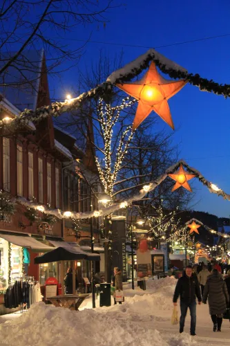 Kerstmarkt Lillehammer