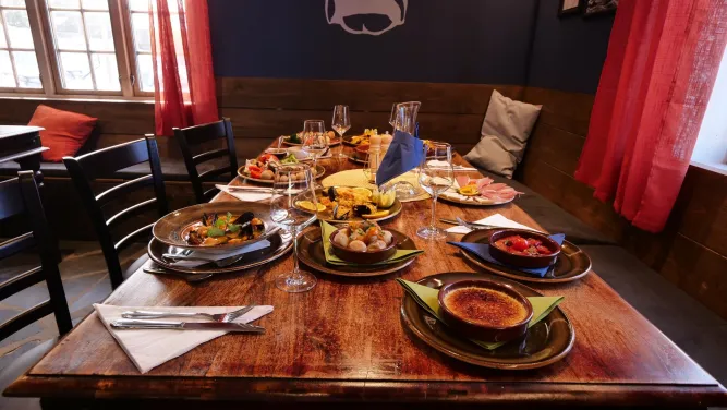 Fjøset restaurant