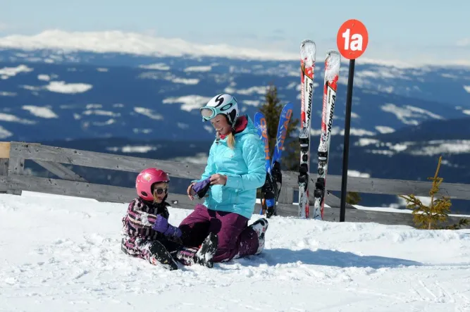 Hafjell alpinsenter i Lillehammer regionen