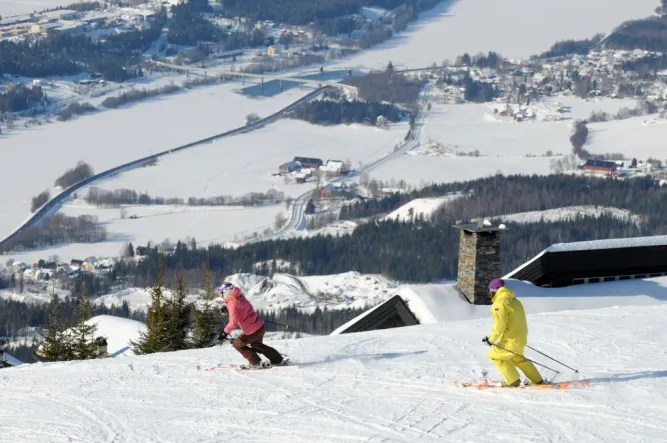 Hafjell er en av Norges beste skianlegg