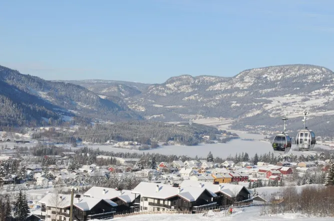 Winter ski holiday in Hafjell