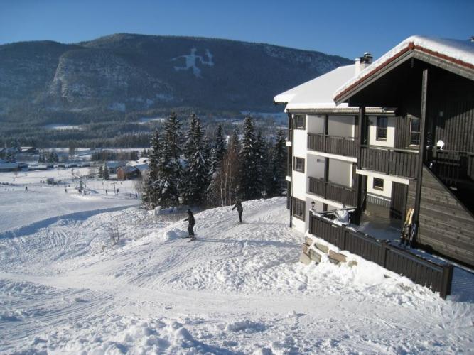 Vinterferie i Hafjell - Alpin Apartments Solsiden