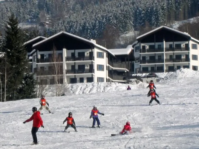 Skiskolen i Hafjell i vinterferien