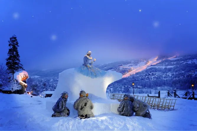 Hunderfossen Winterpark
