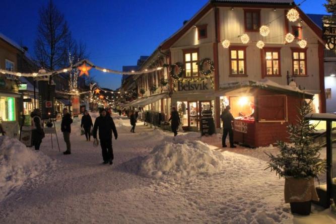 Christmas holiday in Norway