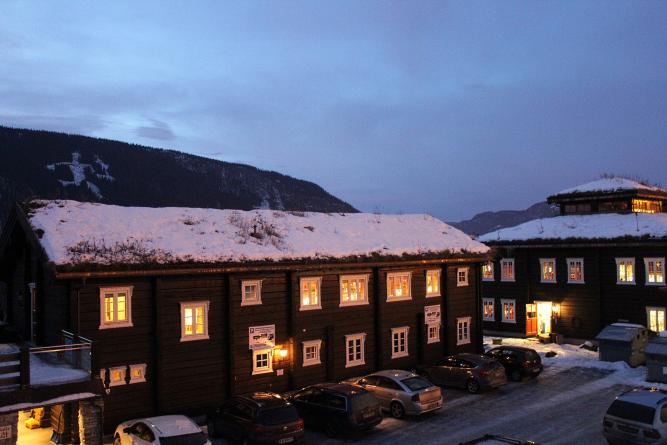 Hafjell Lodge in Norway