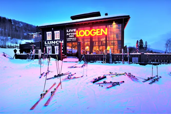 Nieuwjaar in Hafjell