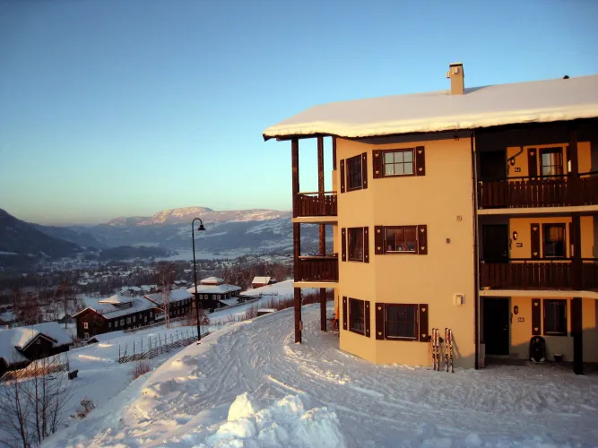 Nieuwjaar in Hafjell