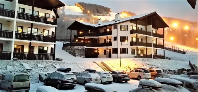 Nieuwjaar in Hafjell