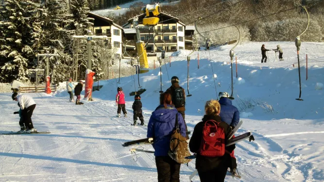 Nieuwjaar in Hafjell