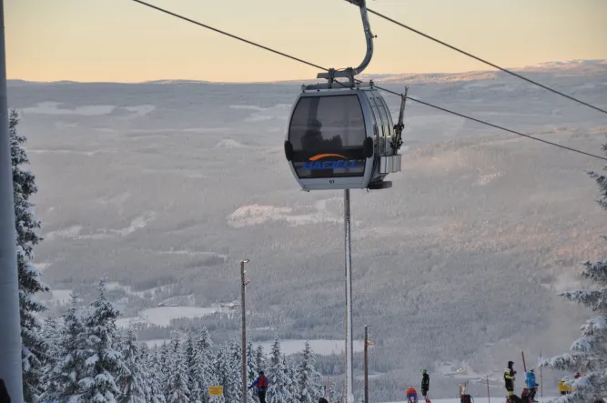 Nieuwjaar in Hafjell