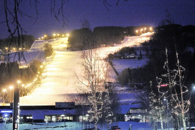 Nieuwjaar in Hafjell