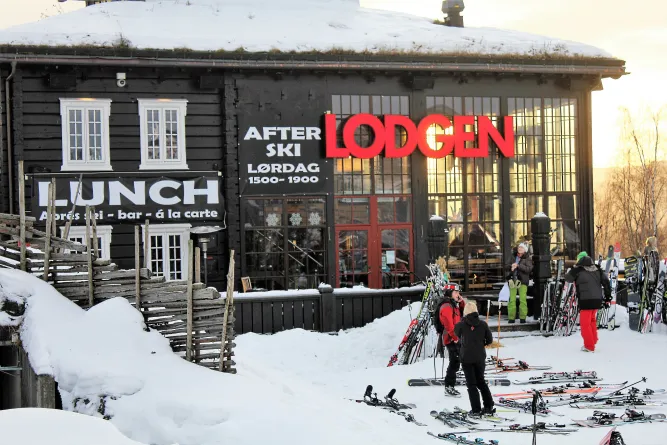 Nieuwjaar in Hafjell