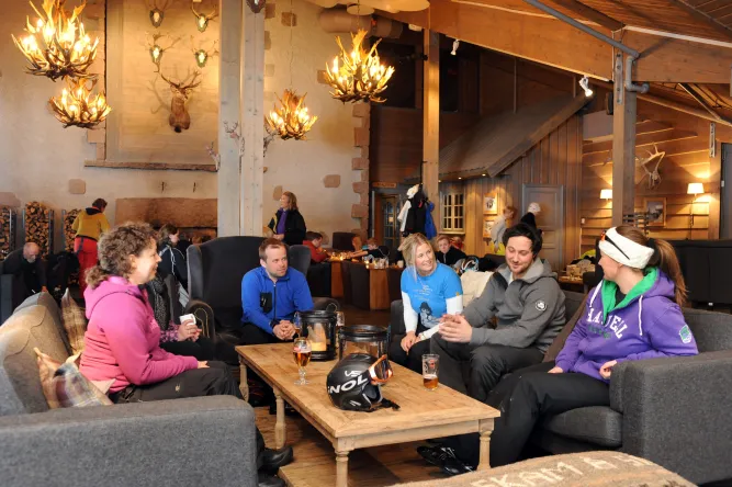 Nieuwjaar in Hafjell