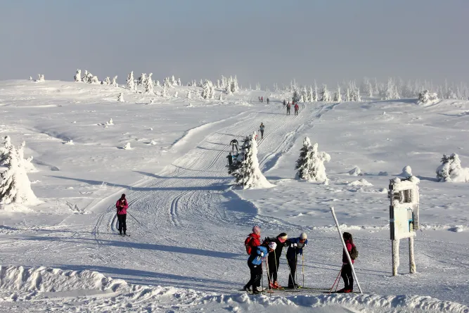 Wintervakanties in Hafjell