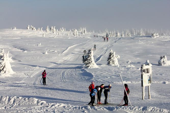 Vinterferie i Hafjell