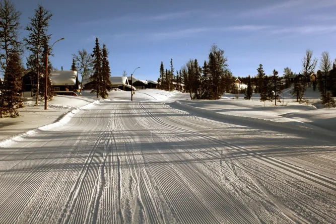 Langlaufen in de regio Lillehammer