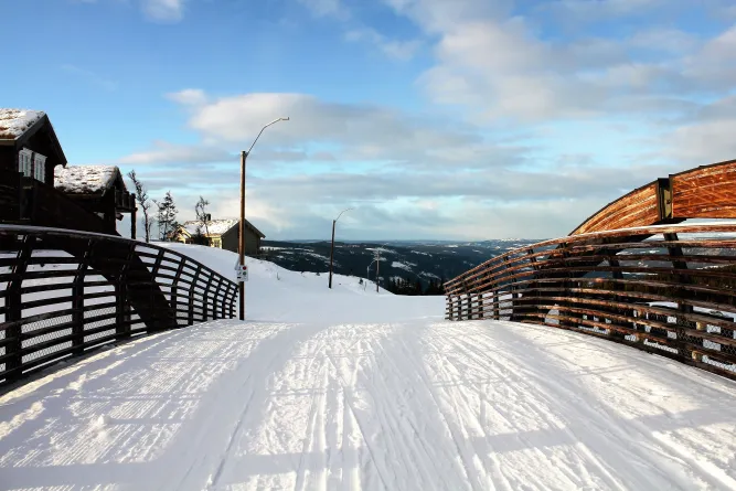 Langlaufen in de regio Lillehammer