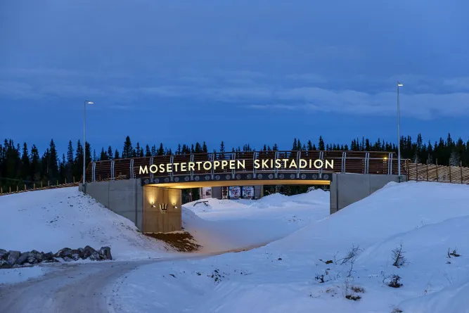 Langlaufen in de regio Lillehammer