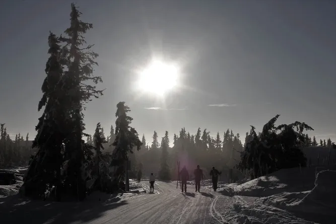 Langlaufen in de regio Lillehammer