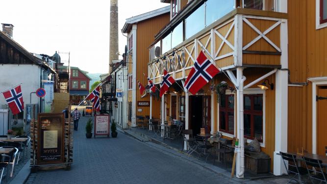Shopping in Lillehammer