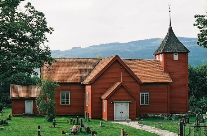 Fåberg church