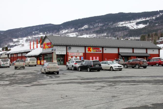 Shops in Hafjell