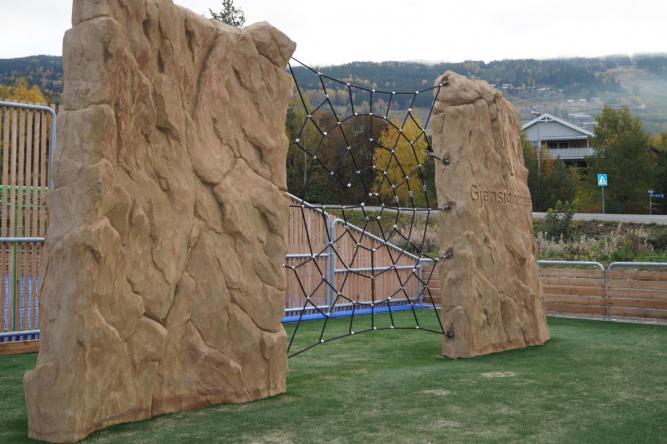 Activity park in the municipality