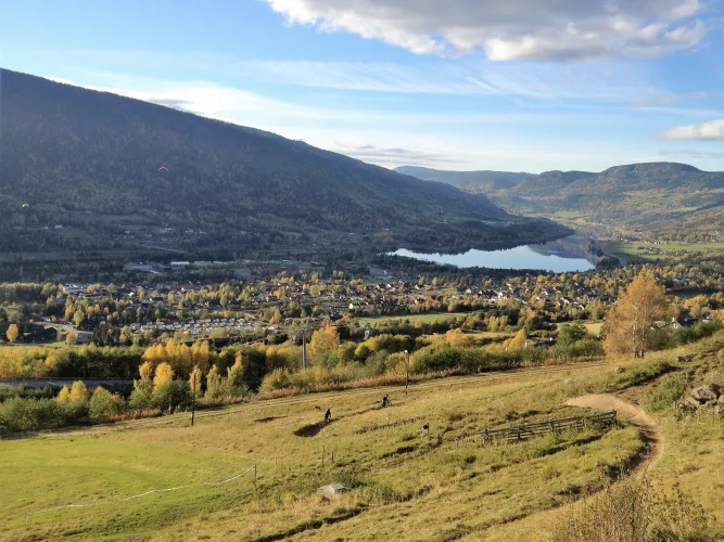 Hafjell Bike Park 