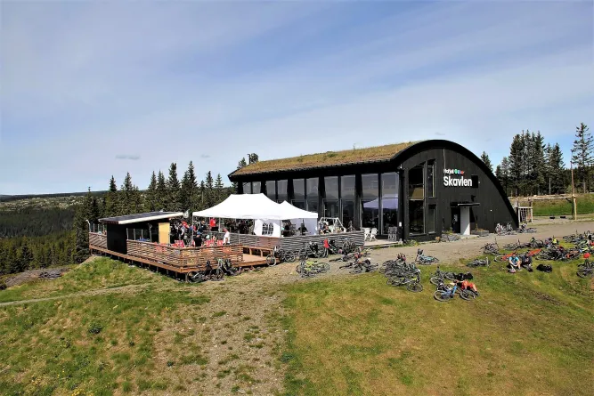 Hafjell Bike Park 