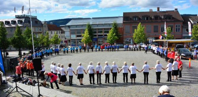 Country senior dance Competition 2022 Lillehammer