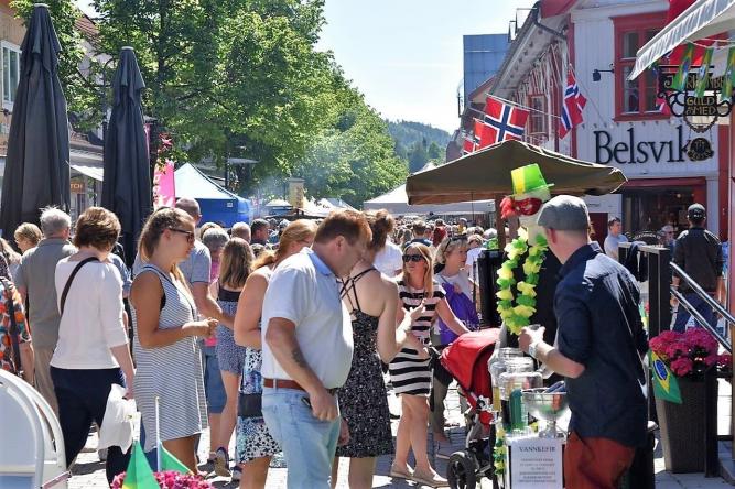Market Days in Lillehammer