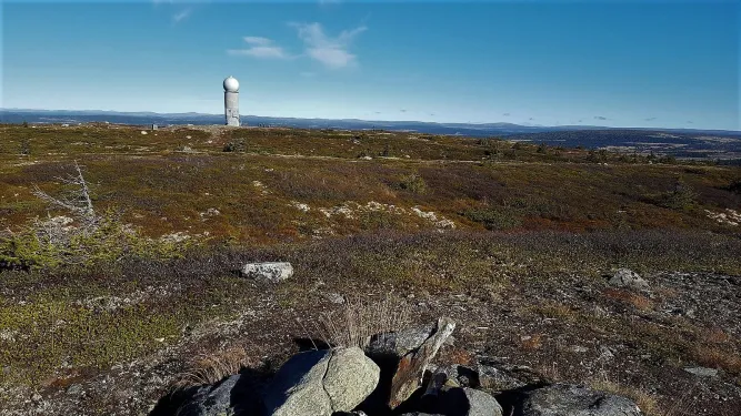Vissen in Øyerfjellet