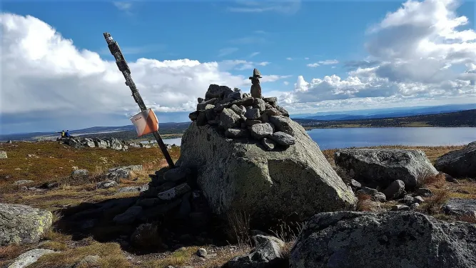 Vissen in Øyerfjellet