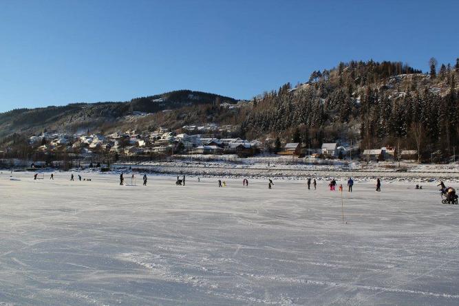 Ice skating track Lillehammer