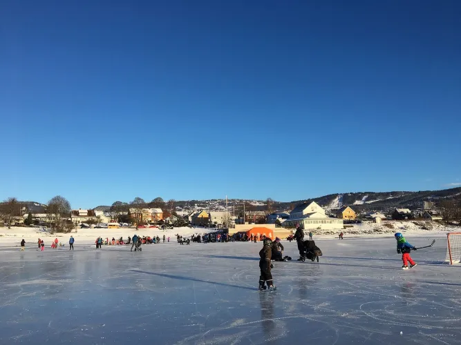 Vingnesvika ijsbaan