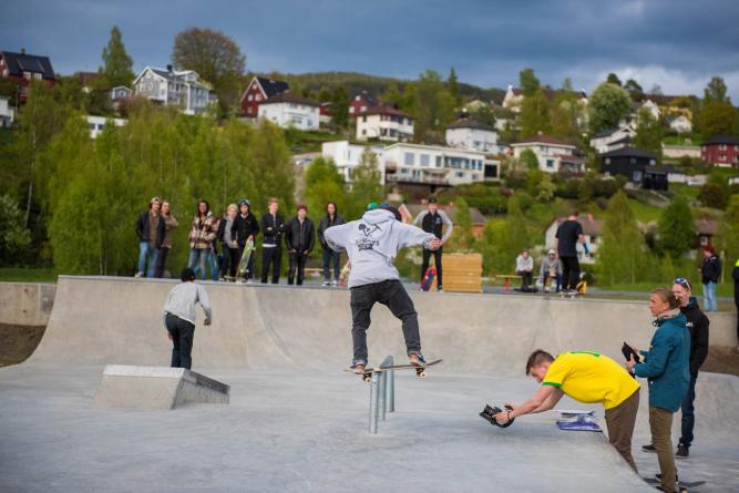 Lillehammer skate park