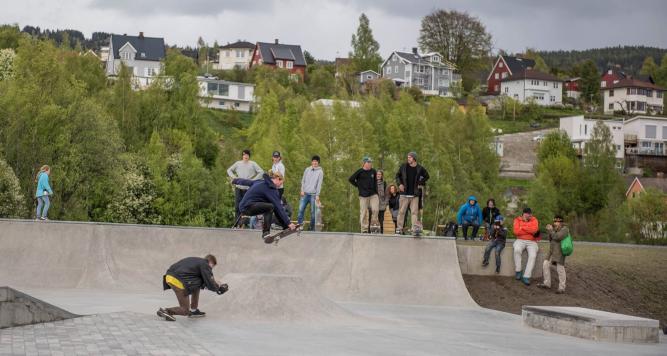 Lillehammer skatepark