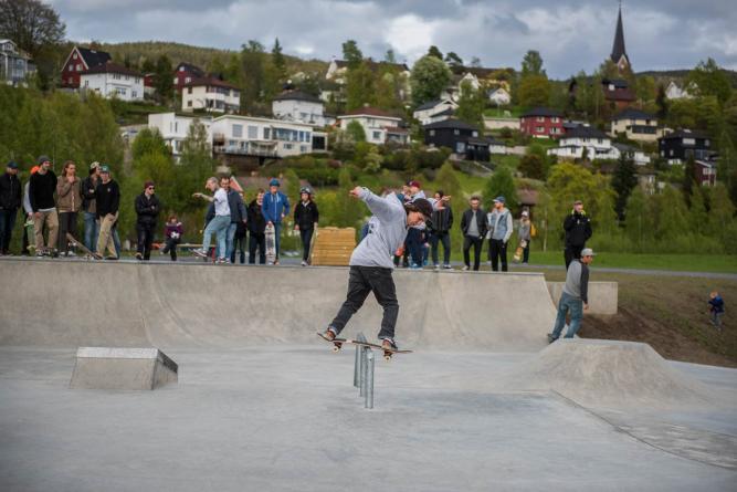 Lillehammer skatepark