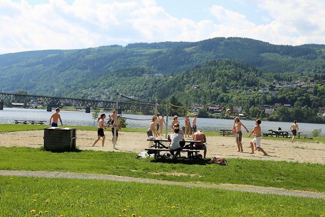Badeplasser i Lillehammer regionen