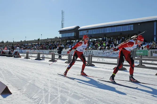 Birkebeineren ski- en biatlonstadion